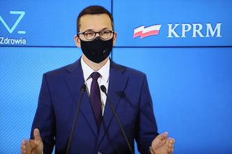 "Skorzystamy z prawa sprzeciwu". Morawiecki o powiązaniu praworządności z budżetem