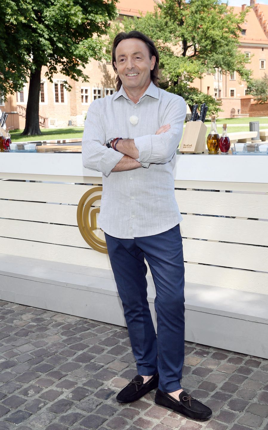 Michel Moran też wrócił na plan "Masterchefa"