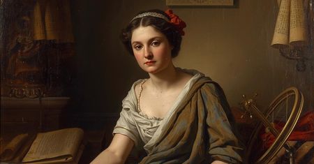 Hypatia z Aleksandrii. Zapomniana, wielka uczona starożytności