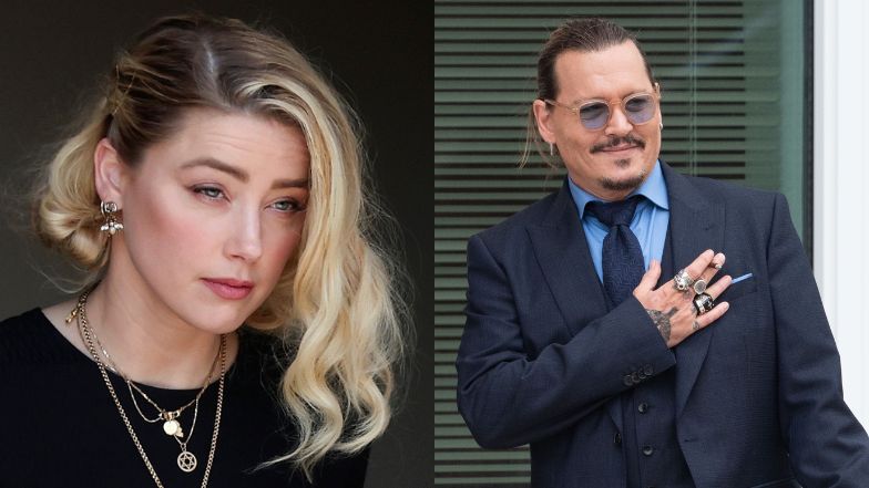 Amber Heard oskarża Johnnego Deppa w pierwszym wywiadzie po "procesie dekady", że... OPŁACIŁ ŚWIADKÓW! "Jest uwielbianą postacią. Ludzie czują, że go znają"