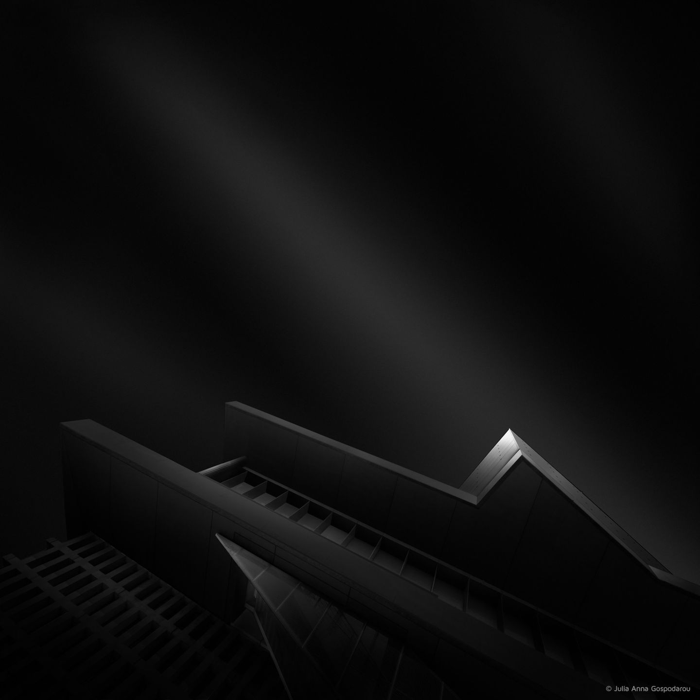 Wspaniałe czarno-białe zdjęcia architektury 7