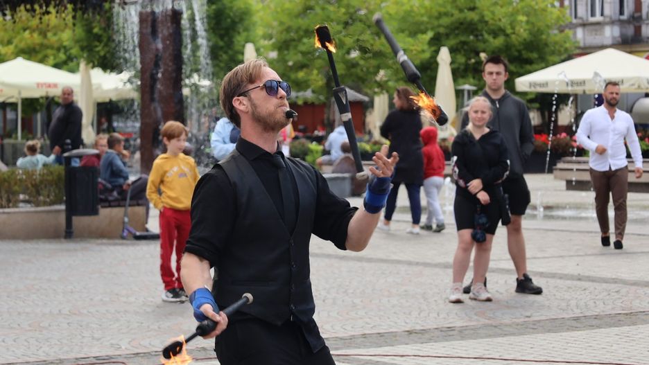 Busker Tour, jak co roku odbywa się na krotoszyńskim Rynku
