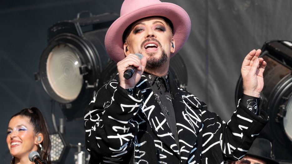 2022 Sea.Hear.Now Festival
ASBURY PARK, NEW JERSEY - SEPTEMBER 17: Singer and songwriter Boy George performs live during Sea.Hear.Now Festival at North Beach on September 17, 2022 in Asbury Park, New Jersey. (Photo by Jim Bennett/Getty Images)
Jim Bennett
bestof, topix