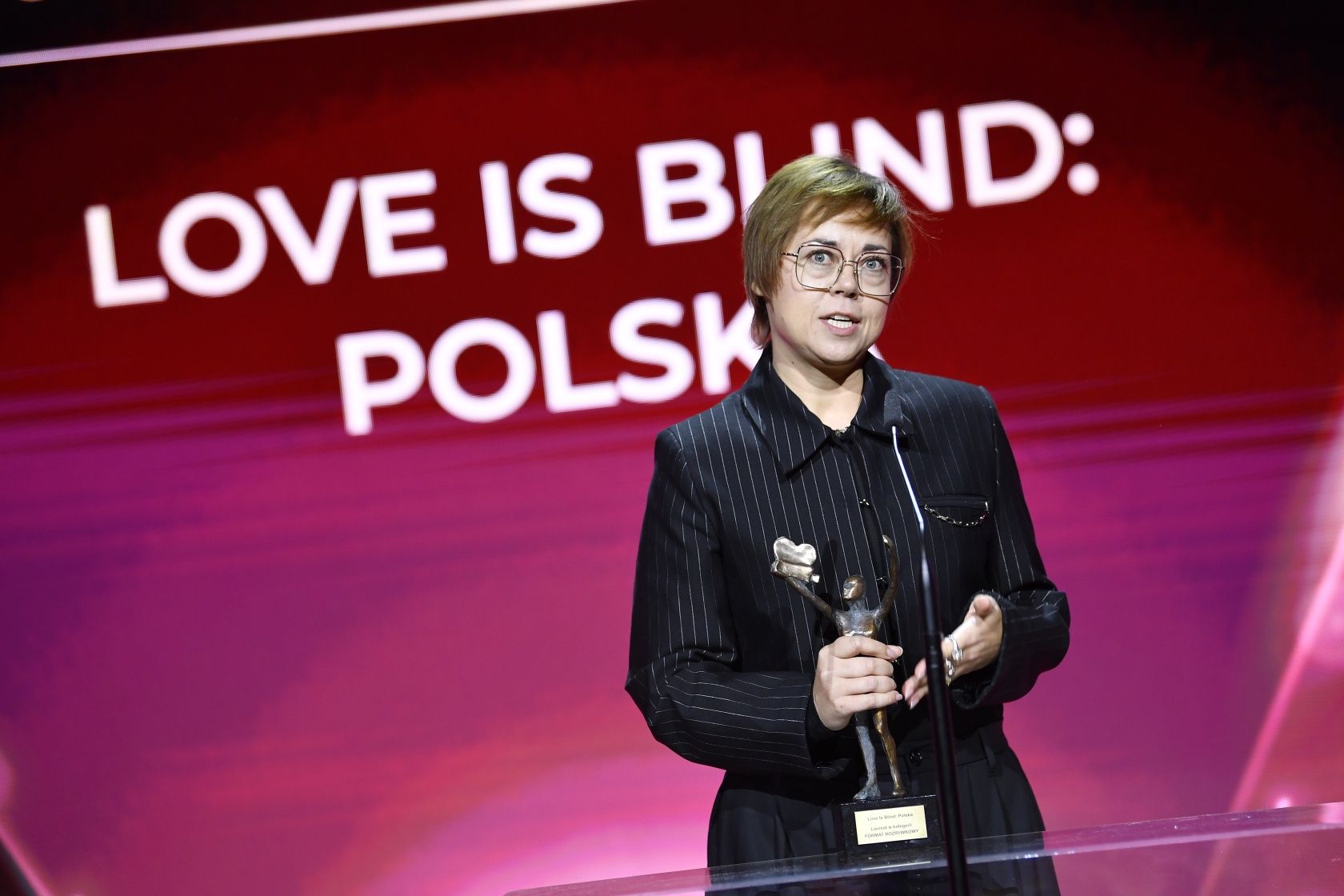 "Love is Blind Polska" wygrywa Telekamerę