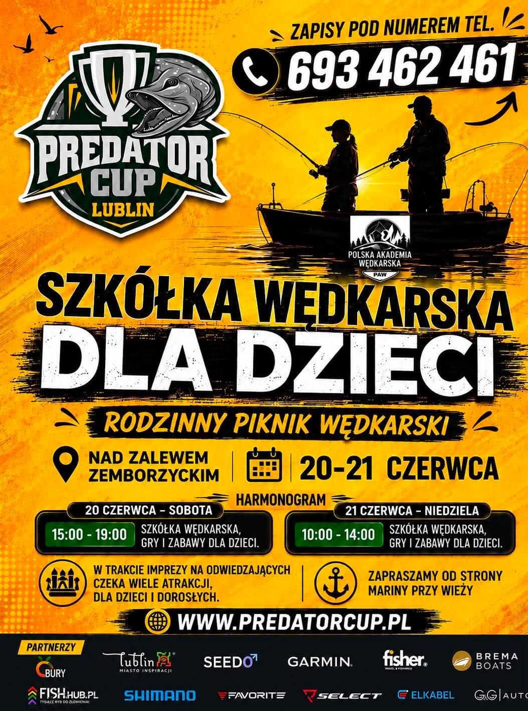 Rodzinny Piknik Wędkarski
