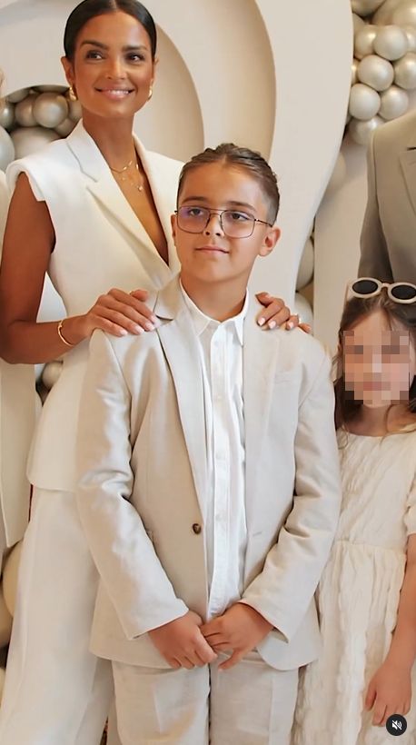 Klaudia El Dursi opublikowała wideo z komunii syna