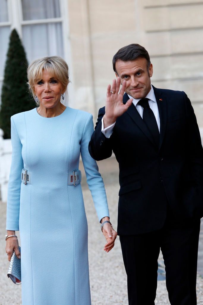 Brigitte Macron i Emmanuel Macron