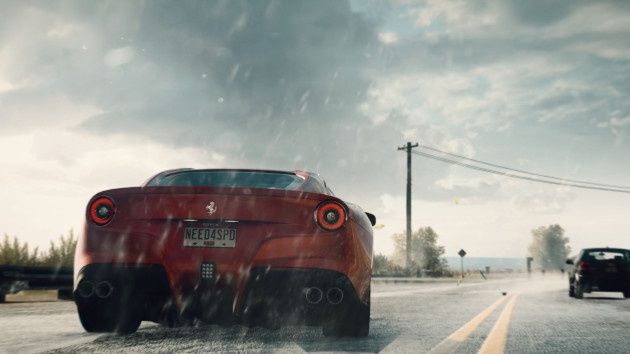 Need for Speed: Rivals gra 30 fps
