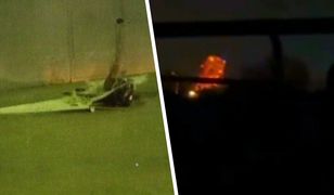 Atak w środku nocy. Alarm w sieci wszczęli przerażeni Rosjanie