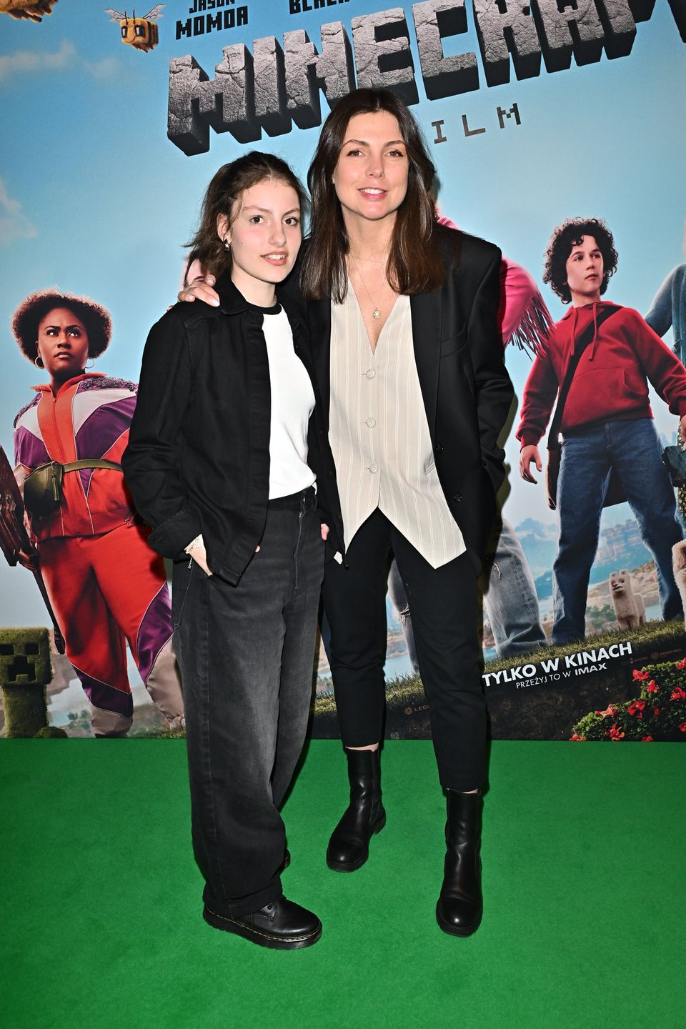 Premiera filmu "Minecraft"