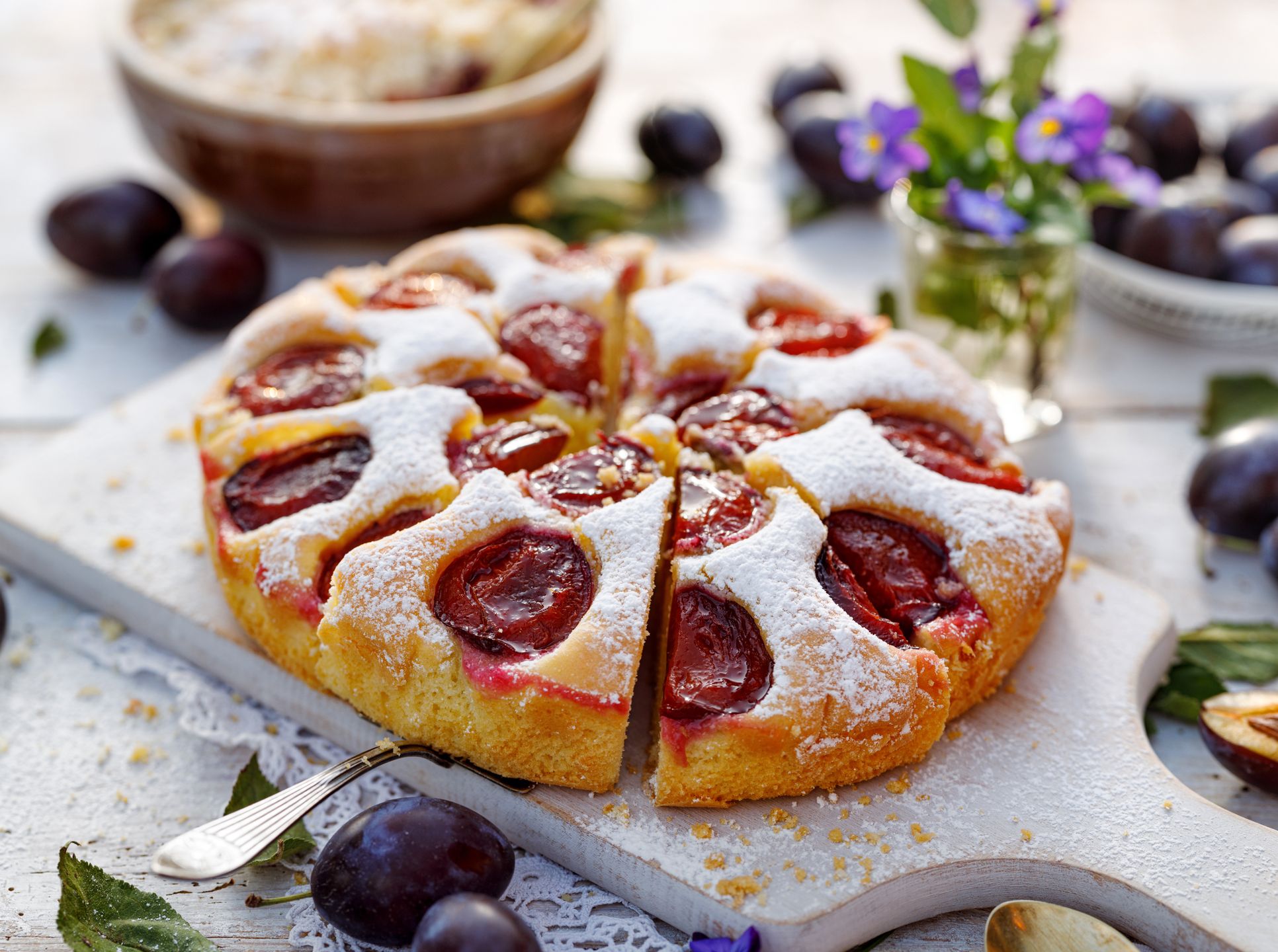 Ciasto ze śliwkami zachwyci cię smakiem