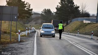 Zatrzymają tysiące samochodów. Dziś akcja policji