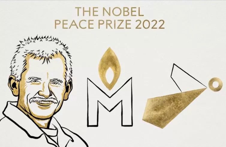 Нобелівську премію миру присудили українським, російським та білоруським правозахисникам