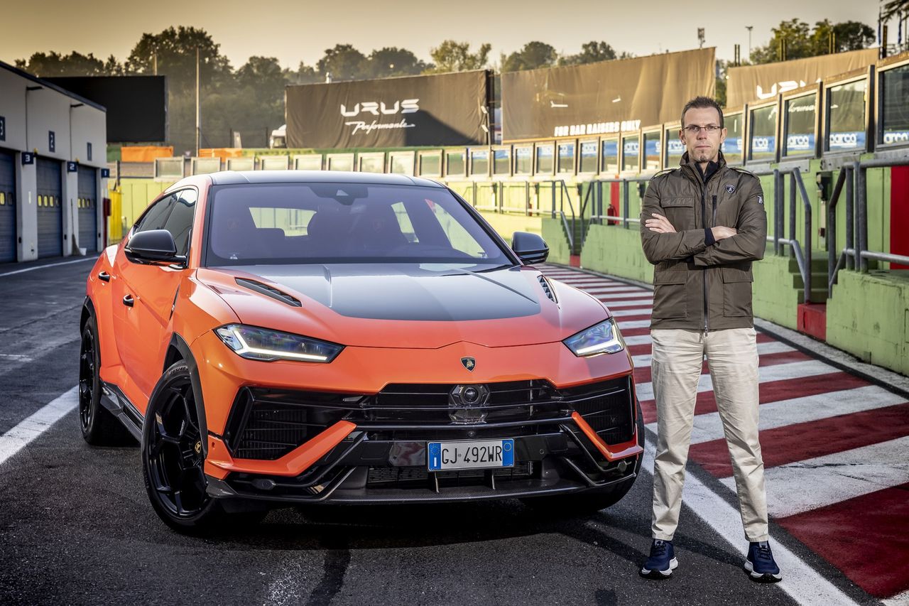 Rouven Mohr i opracowany przez jego zespół Lamborghini Urus Performante