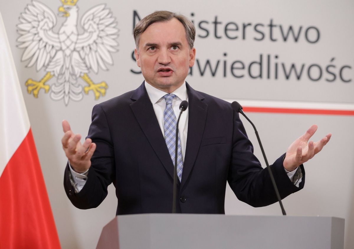 Zbigniew Ziobro, były minister sprawiedliwości. Do czasów jego urzędowania odnoszą się zarzuty wobec działalności Funduszu Sprawiedliwości 