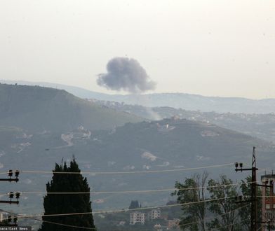 Drony Hezbollahu zaatakowały rejon położony najdalej w głąb Izraela