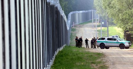 Incydent na granicy Polski i Białorusi