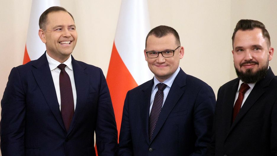 Karol Nawrocki, Paweł Szefernaker, Jarosław Dębowski