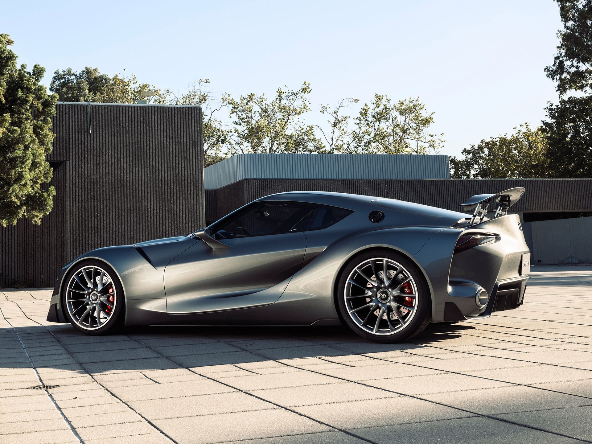 Toyota FT-1 Concept