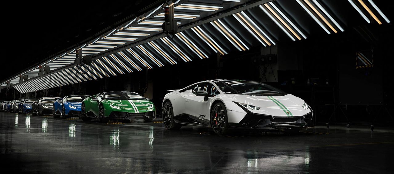 Trzy limitowane edycje Lamborghini Huracán na 60-lecie marki