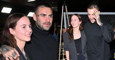 Martyna Byczkowska i Quebonafide pojawili się na premierze filmu "Szczęsny". Miłość kwitnie?