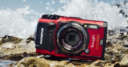 Olympus Tough! TG-5: wzmacniany aparat z wideo 4K i funkcjami z kamer sportowych