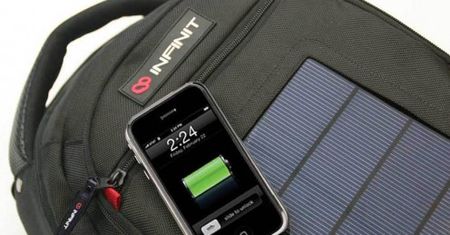 Solar Charger Bag - plecak proekologiczny