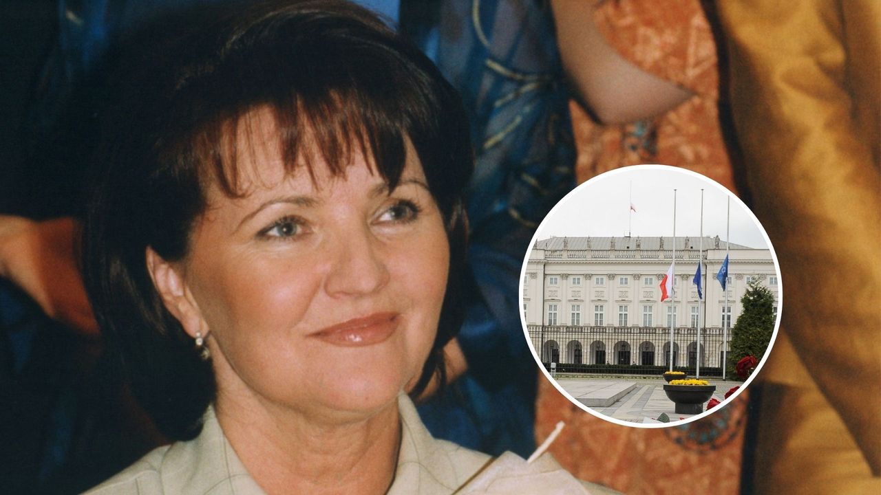 Joanta Kwaśniewska była przerażona. Tak się jej mieszkało w pałacu prezydenckim