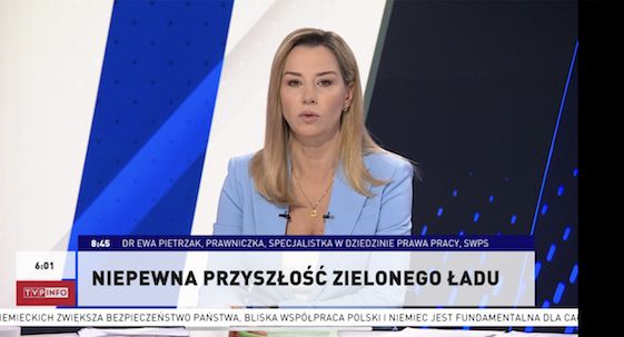 Była dziennikarka Radia ZET prowadzi serwisy w TVP Info