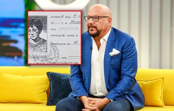 Gwiazdy pochwaliły się maturami. Gąsowski pokazał oceny. Było słabo