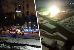 Potężny wybuch w Moskwie. Jest nagranie z momentu eksplozji