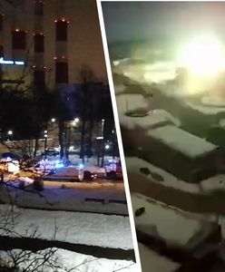 Potężny wybuch w Moskwie. Jest nagranie z momentu eksplozji