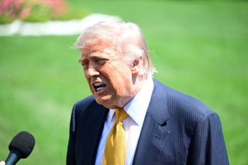 "Natychmiast". Trump zabiera głos po eskalacji z Iranem