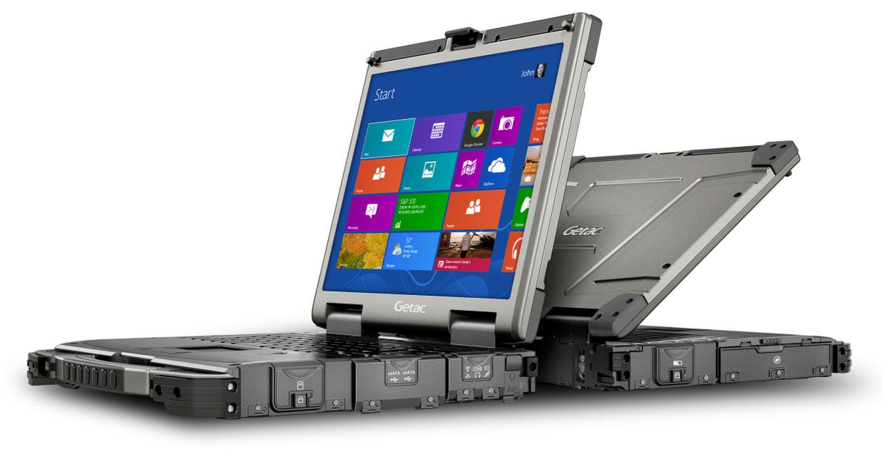 Getac B300 – wodoodporny, niezniszczalny laptop 2