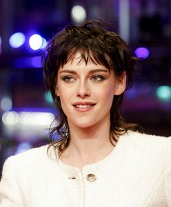 Kristen Stewart olśniła na festiwalu Berlinale. Dół kreacji zaskakuje