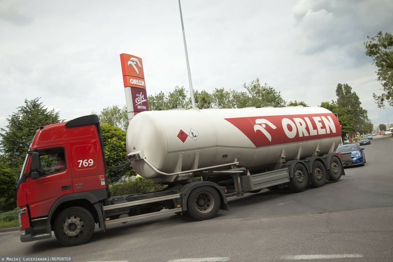 Orlen odpowiada na publikację money.pl. "Dostarczamy zakontraktowane ilości paliw"