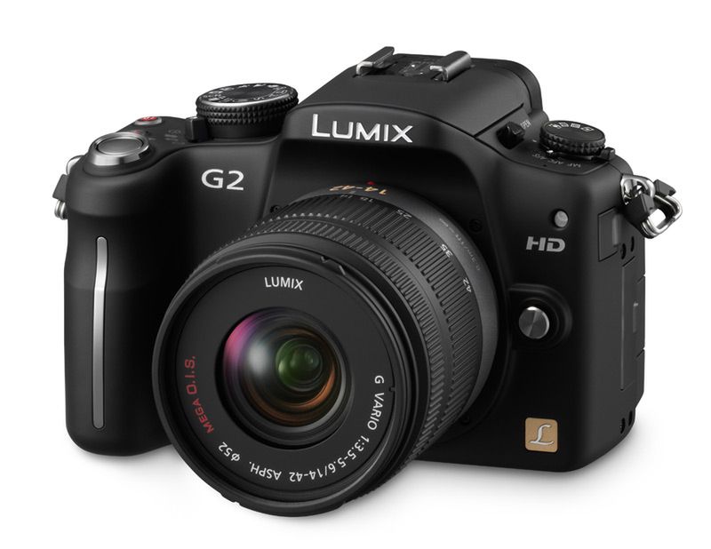 Panasonic Lumix DMC-G10 - najlżejszy w swojej klasie 2