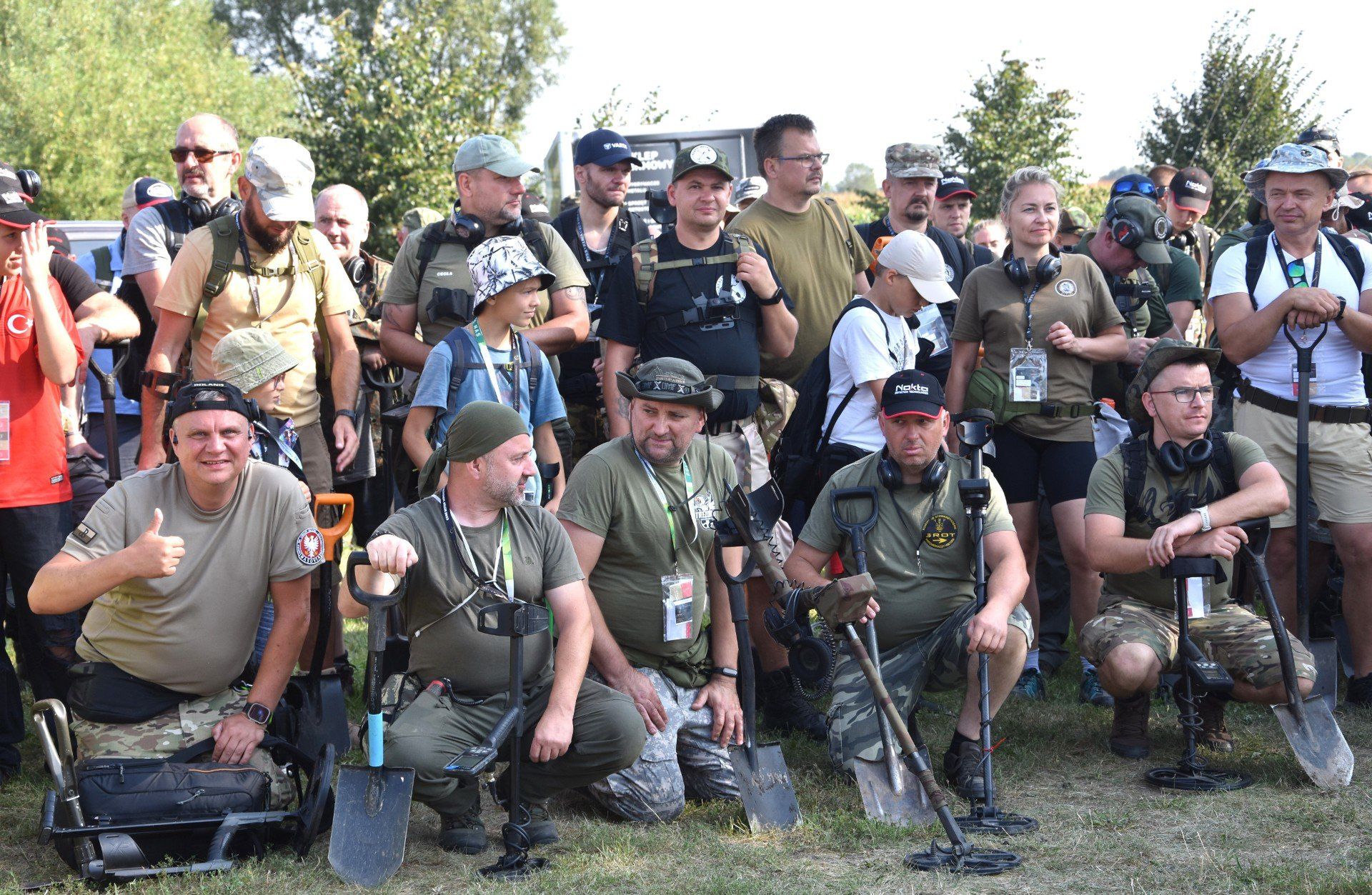 Zlot poszukiwaczy bitwy pod Koronowem 2025