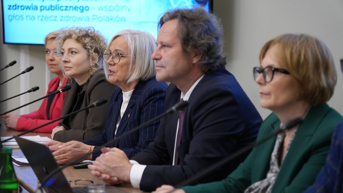 Eksperci przedstawili plan "10 dla Zdrowia"