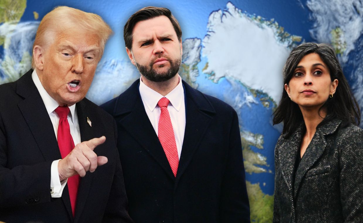 Jak słoń w składzie porcelany. Grenlandczycy wściekli na Trumpa