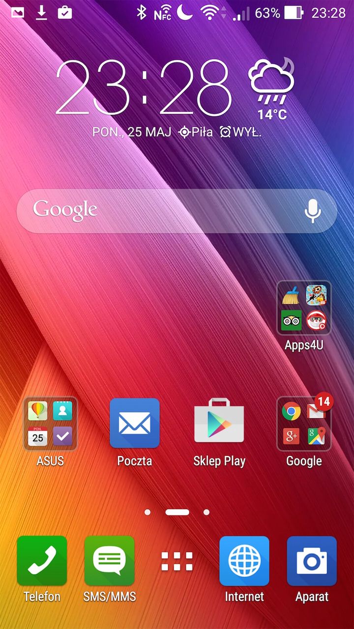 Asus ZenFone 2 (ZE551ML) z 4 GB pamięci RAM - test i recenzja 15