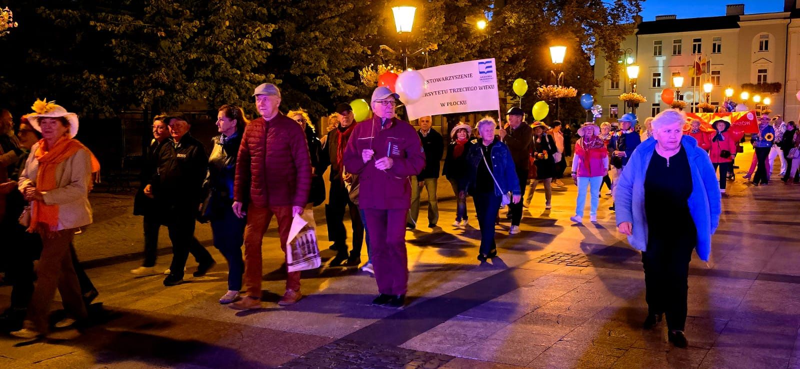 Parada seniorów