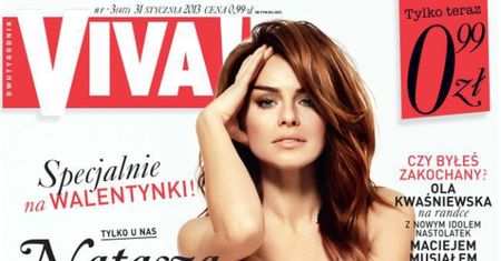 Urbańska TOPLESS na okładce! (FOTO)