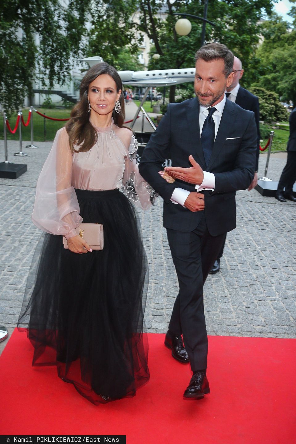 Kinga Rusin i Piotr Kraśko