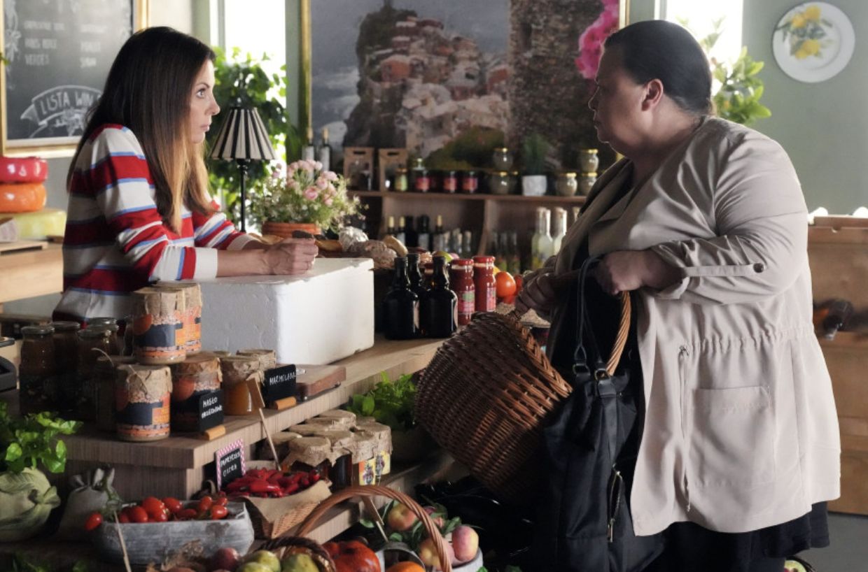 Kasia Górka i Borowska z "Barw szczęścia"