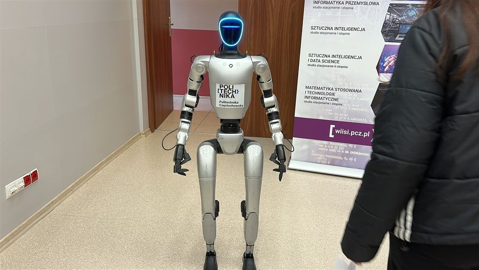 Politechnika wybrała imię dla swojego robota