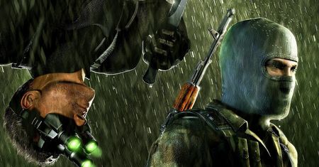 Splinter Cell Chaos Theory za darmo. Musisz być jednak szybki jak Sam Fisher