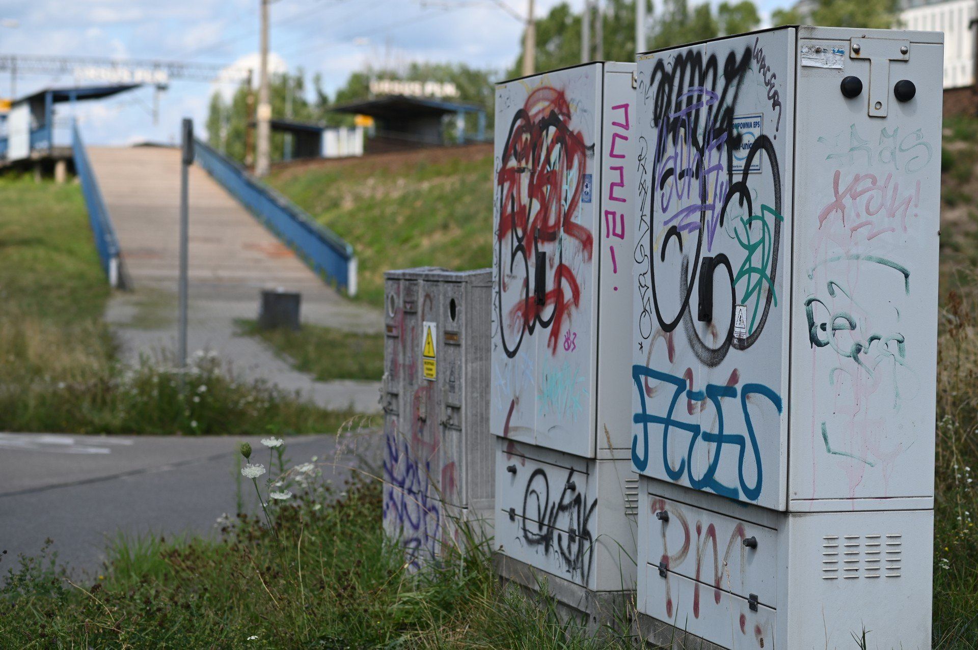 Modernizacja przystanku Warszawa Ursus Północny