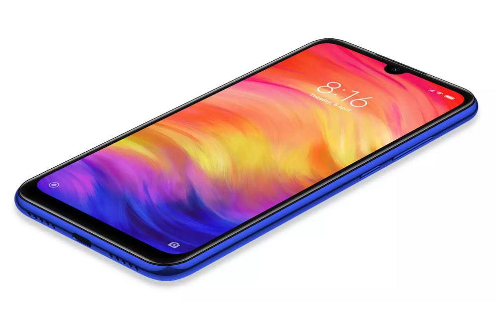 Redmi Note 7S oficjalnie. Średniak z aparatem 48 Mpix w nowej odsłonie 4
