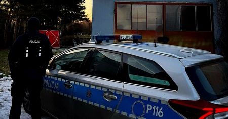 Tragiczny poranek w Raciborzu. Pożar pomieszczenia gospodarczego zakończył się śmiercią mężczyzny
